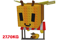 1 item; Huge Honey Bee | 27.7 kg+ 33 age