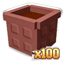 100 items; Basic Pot x100