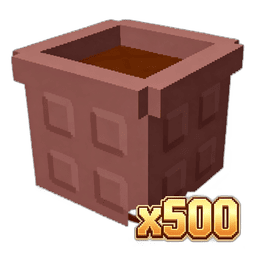 500 items; Basic Pot x500