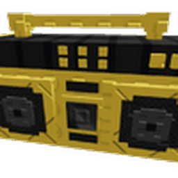 1 item; Mega Boombox