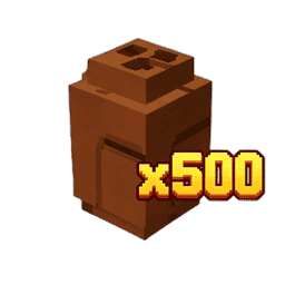 500 items; Coconut Seed&times;500