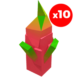 10 items; Dragon Fruit Seed&times;10
