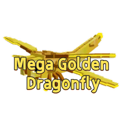 1 item; Mega Golden Dragonfly