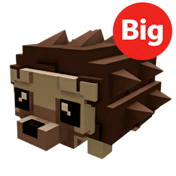 1 item; Big Hedgehog