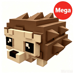 1 item; Mega Hedgehog