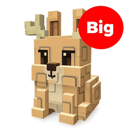1 item; Big Jackalope