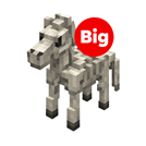 1 item; Big Skeleton Horse