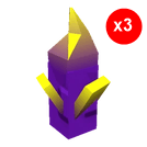3 items; Spirit Dragon Fruit X3