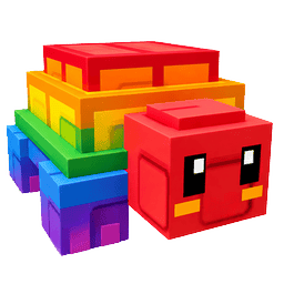 1 item; Rainbow Turtle