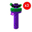 3 items; Uncommon Cider Sprinkler X3