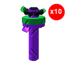 10 items; Uncommon Cider Sprinkler X10