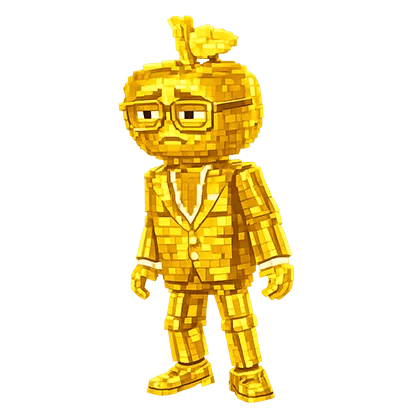 1 item; Gold Appelini; 375K/S