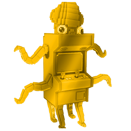 1 item; Gold Arcadopus; 6.2M/S