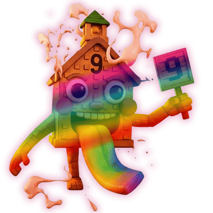 1 item; Rainbow Esok Sekolah; 390M/S