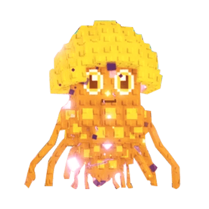 1 item; Gold Graipuss Medussi; 1.2M/S