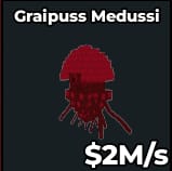 1 item; Graipuss Medussi 2M/s Bloodrot