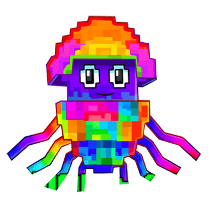 1 item; Rainbow Graipuss Medussi; 16.7M/S