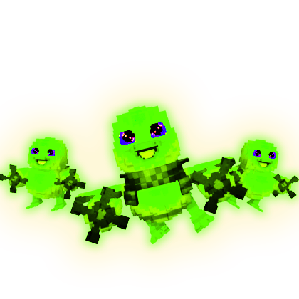 1 item; Radioactive Los Bombinitos; 1.8M/S