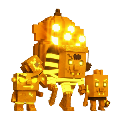 1 item; Gold Los Spooky Combanasionias; 95M/S