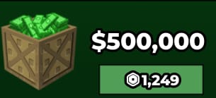 500,000 Money