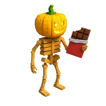 1 item; Gold Pot Pumpkin; 3.7M/S