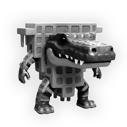 1 item; Yin Yang Quesadilla Crocodila; 33M/S