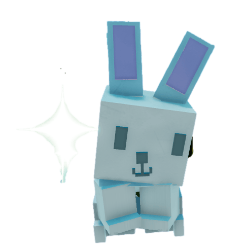1 item; Shiny Bunny