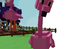 1 item; Huge Flamingo | 20 kg + Random age