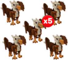 5 items; 5x Griffins Bundle