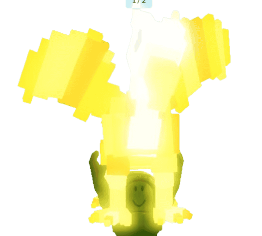 1 item; Glimmering Griffin