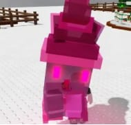 1 item; Nightmare Snow Bunny