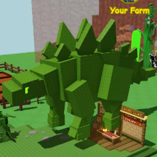 1 item; GiantBean Stegosaurus