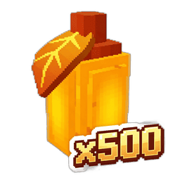 500 items; Amber Cranberry Seed x500