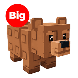 1 item; Big Bear