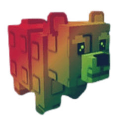 1 item; Rainbow Bear