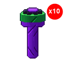 10 items; Common Cider Sprinkler X10