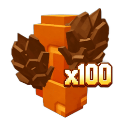 100 items; Conifer Cone Seed x100