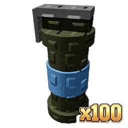 100 items; Flashbang x100