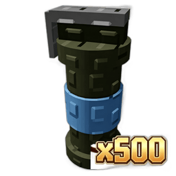 500 items; Flashbang x500