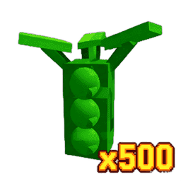 500 items; Green Bean Seed&times;500