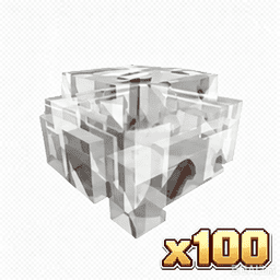 100 items; Invisibility Mushroom x100