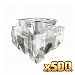 500 items; Invisibility Mushroom x500