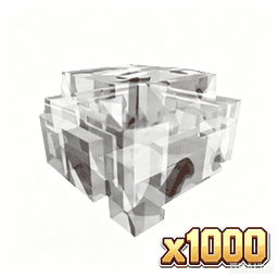 1000 items; Invisibility Mushroom x1000