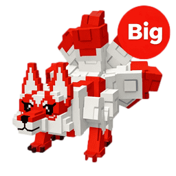 1 item; Big Kitsune