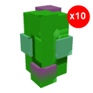 10 items; Spirit Grape X10