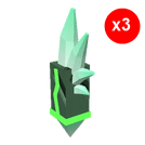 3 items; Spirit Venom Spitter X3
