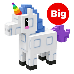 1 item; Big Unicorn