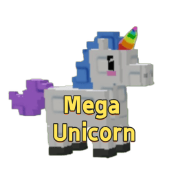 1 item; Mega Unicorn