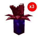 3 items; Vampire Bloom X3