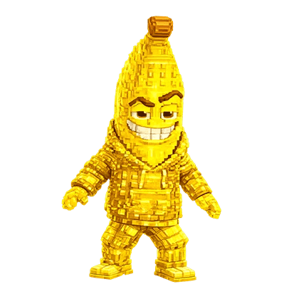 1 item; Gold Bananito; 93.7M/S